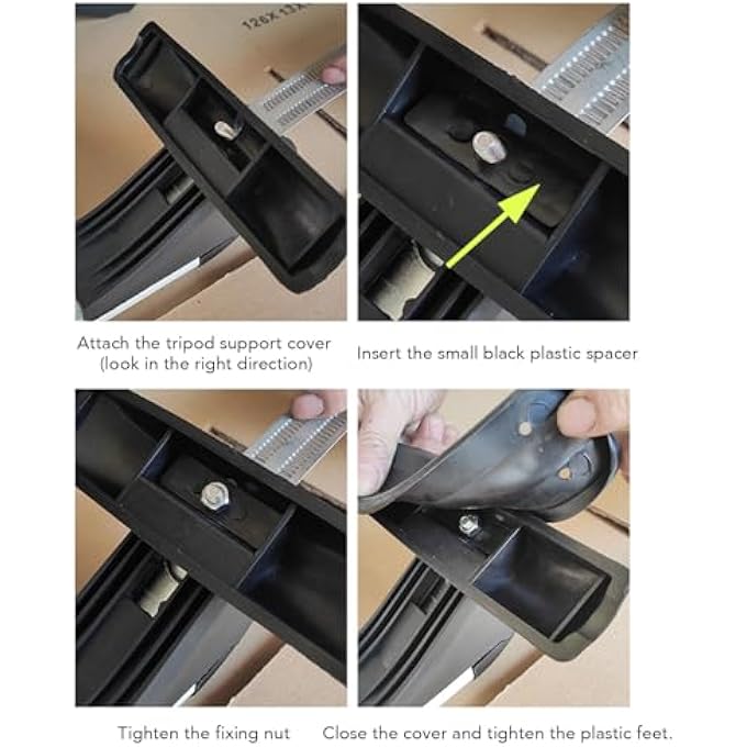 rayihni Car Roof Rack, Aluminum Alloy Stainless Steel Luggage Carrier, Rooftop Cargo Carrier with Protective Pads for Long Trips - Image 3