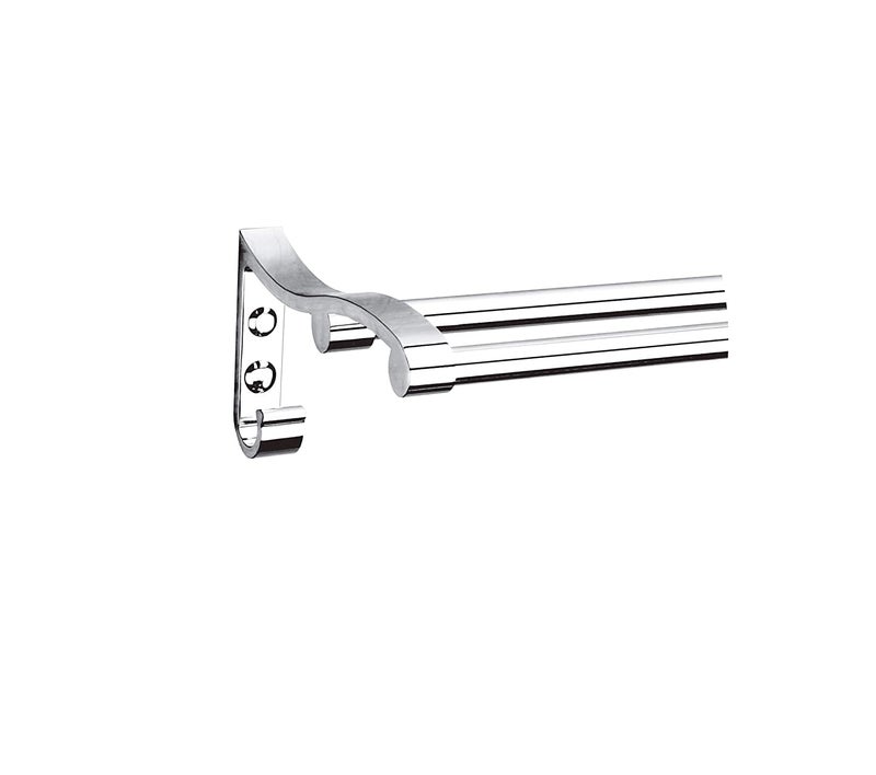 Filox Towel Rack Wall Mounted Stainless Steel Rack Towel Bar Rod Rail for Kitchen & Washroom Hanger Stand Bathroom Accessories for Home Set of 3 - Image 3