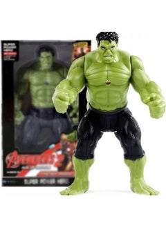 AVENGERS Lighted Animated Hulk Figure Toy 30 cm  - Image 1