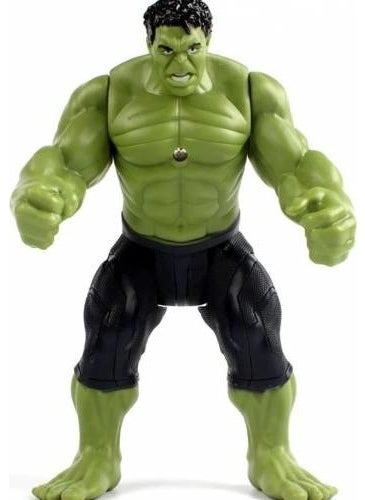 AVENGERS - Lighted Animated Hulk Figure Toy 30 cm - Image 1