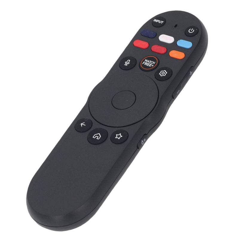 Voice Remote Control Bluetooth 40+ Ft Range Ergonomic Silicone Grip - 7 Shortcut Buttons Voice Search Replacement Remote for Vizio Smart TV Streaming Channels 4K FHD D/M/P/V Series - Image 4