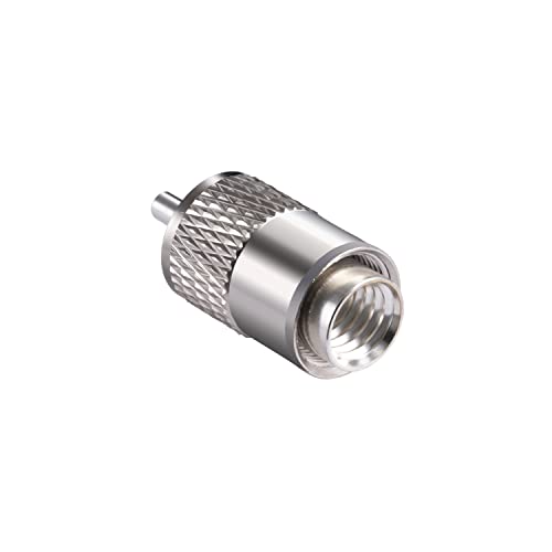 POBADY 5PCS PL-259 Connectors 50 ohm PL 259 UHF Male Solder Connector Plug Low Loss for VLMR-400 RG-8 Coaxial Cable - Image 5