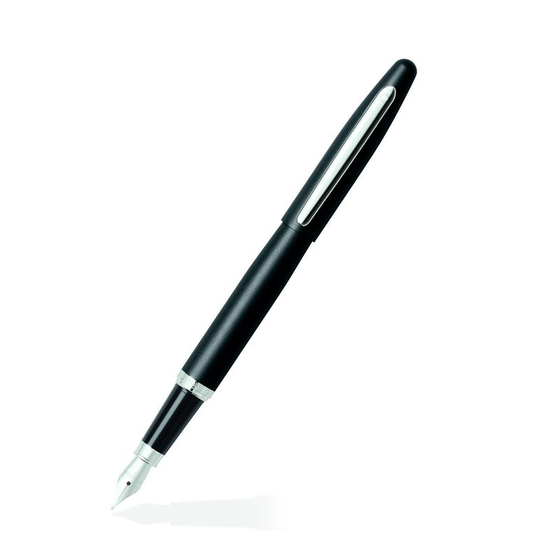 SHEAFFER قلم حبر VFM 9405 أسود غير لامع | رأس متوسط | قلم أسود فاخر - Image 2