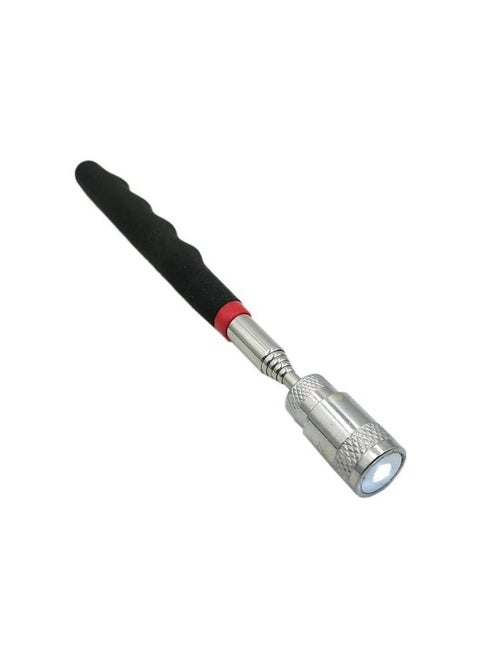 DEFAONS Lighted Magnetic Pickup Tool Expandable Telescopic Handle Upto 31 Super Strong Magnet Pickup Capacity 8 lbs