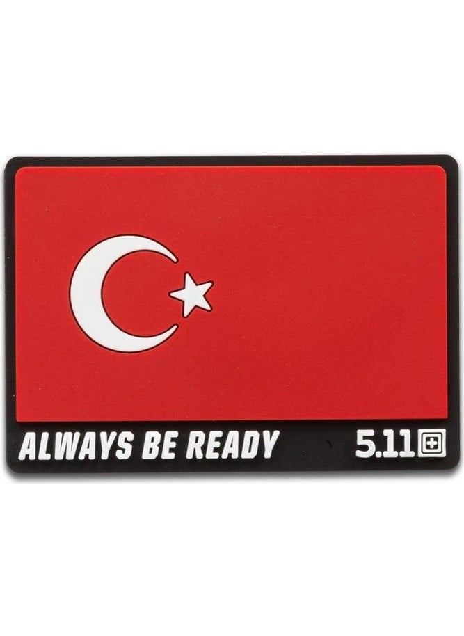 5.11 Turkey Flag Patch  - Image 2