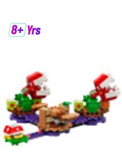 مجموعة بناء 71382 من LEGO Super Mario Piranha Plant Puzzling Challenge