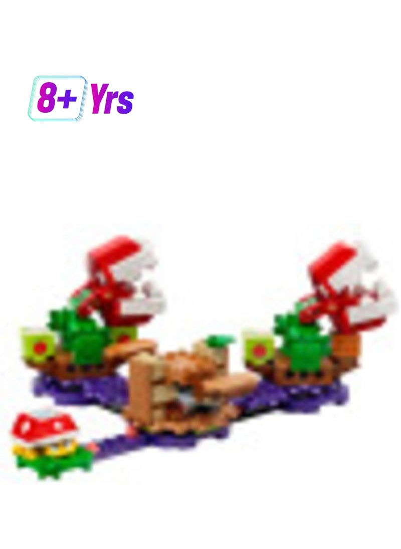 LEGO - مجموعة بناء 71382 من LEGO Super Mario Piranha Plant Puzzling Challenge - Image 1