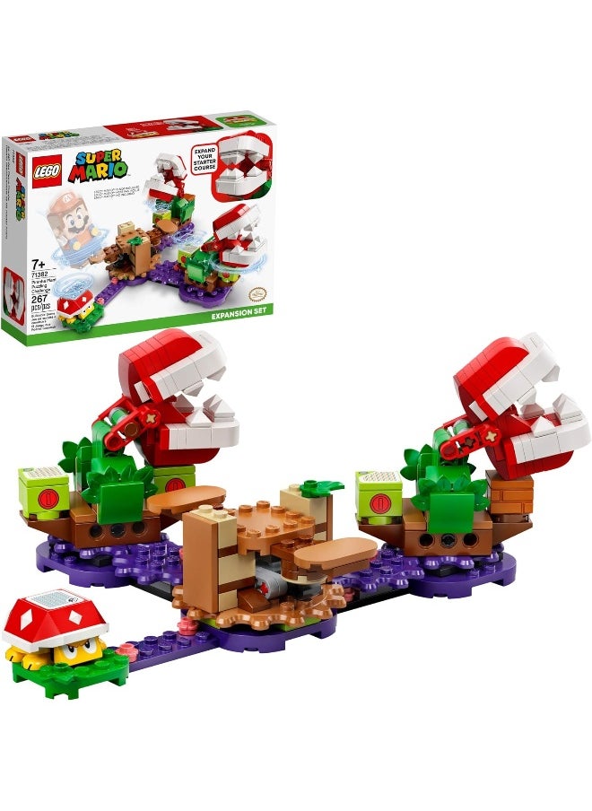 LEGO - مجموعة بناء 71382 من LEGO Super Mario Piranha Plant Puzzling Challenge - Image 1