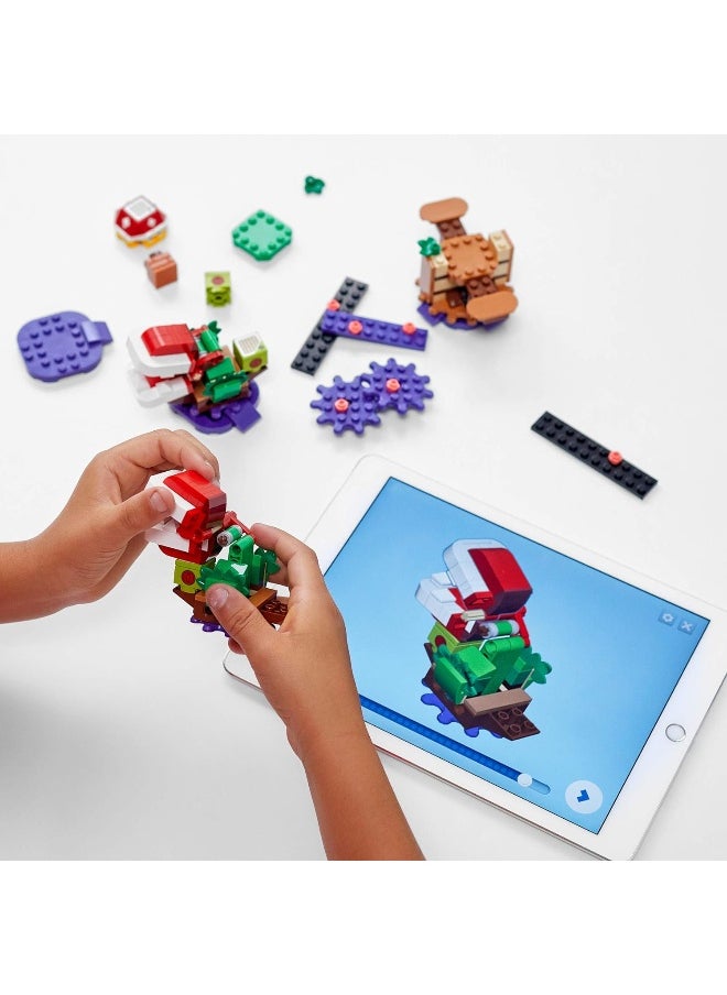 LEGO - مجموعة بناء 71382 من LEGO Super Mario Piranha Plant Puzzling Challenge - Image 1