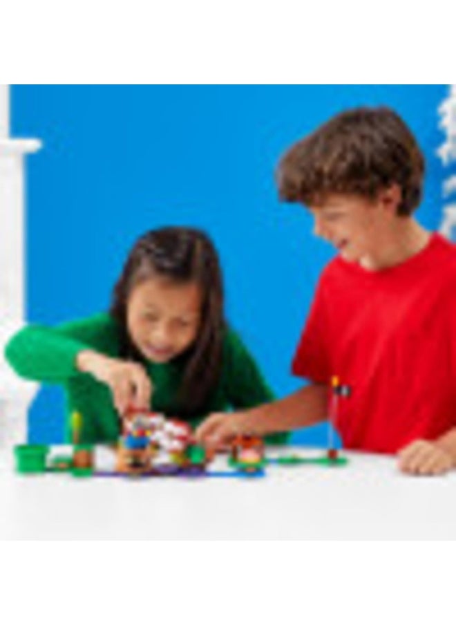 LEGO - مجموعة بناء 71382 من LEGO Super Mario Piranha Plant Puzzling Challenge - Image 1