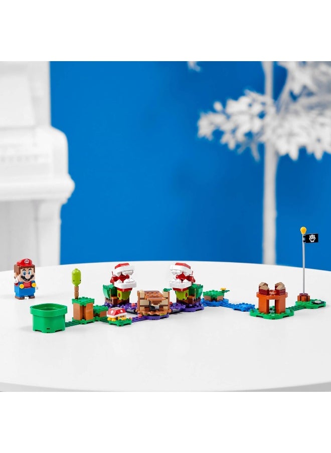 LEGO - مجموعة بناء 71382 من LEGO Super Mario Piranha Plant Puzzling Challenge - Image 1