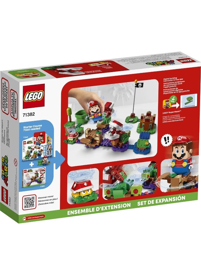 LEGO - مجموعة بناء 71382 من LEGO Super Mario Piranha Plant Puzzling Challenge - Image 1