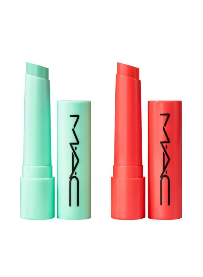 MAC Cosmetics Squirt Alert Lip Duo, Savings 39%