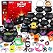 AuroTops Halloween Party Favor for Kids 48 Pack Prefilled Small Plastic Witch Cauldron Halloween Miniatures Novelty Toy in Bulk Halloween Trick or Treat Toys Prizes Rewards Gifts Miniatures for Kids - Image 3