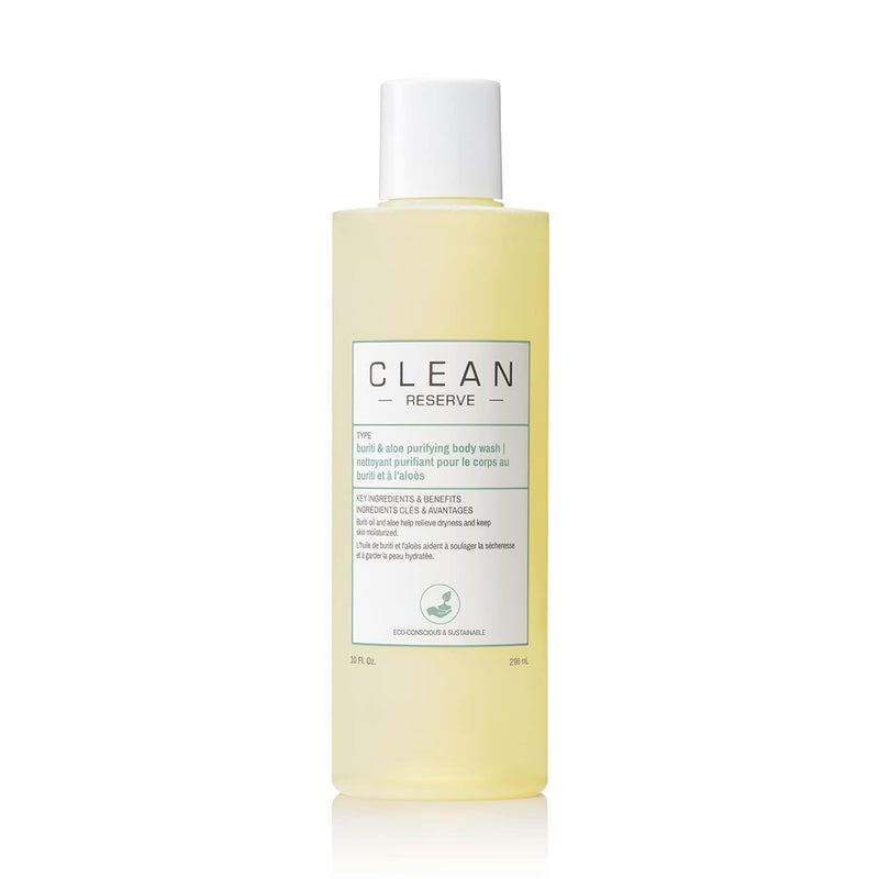 CLEAN RESERVE Buriti Aloe Purifying Body Wash Vegan - Image 1