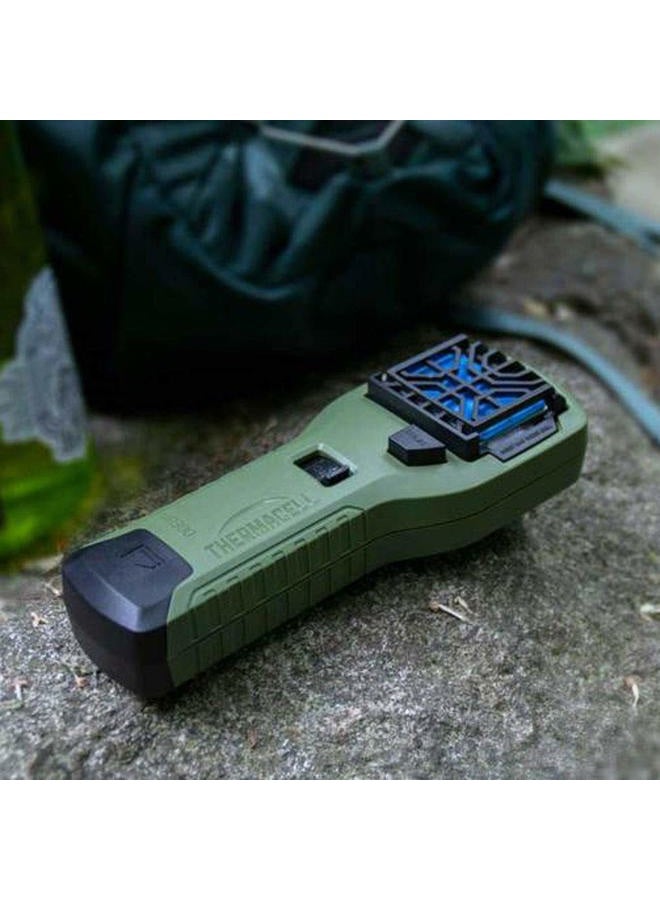 THERMACELL Mosquito Portable Repeller; Includes 12-Hour Refill; 15 Foot Zone of Protection; Highly Effective Mosquito Repellent; Deet Free Bug Spray Alternative; Scent Free - Image 3
