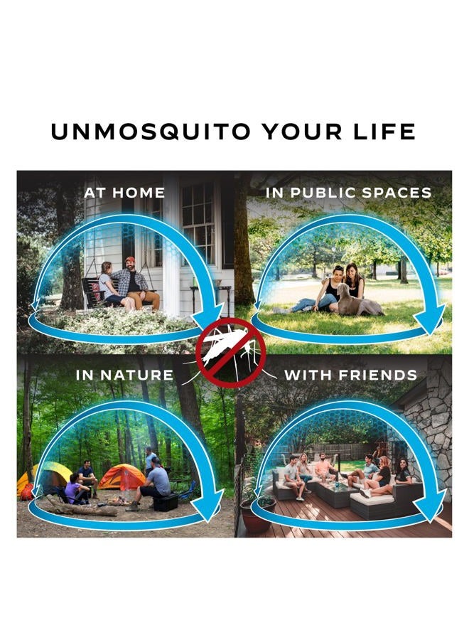 THERMACELL Mosquito Portable Repeller; Includes 12-Hour Refill; 15 Foot Zone of Protection; Highly Effective Mosquito Repellent; Deet Free Bug Spray Alternative; Scent Free - Image 5