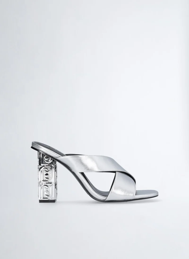 Liu Jo Sandals with branded heel