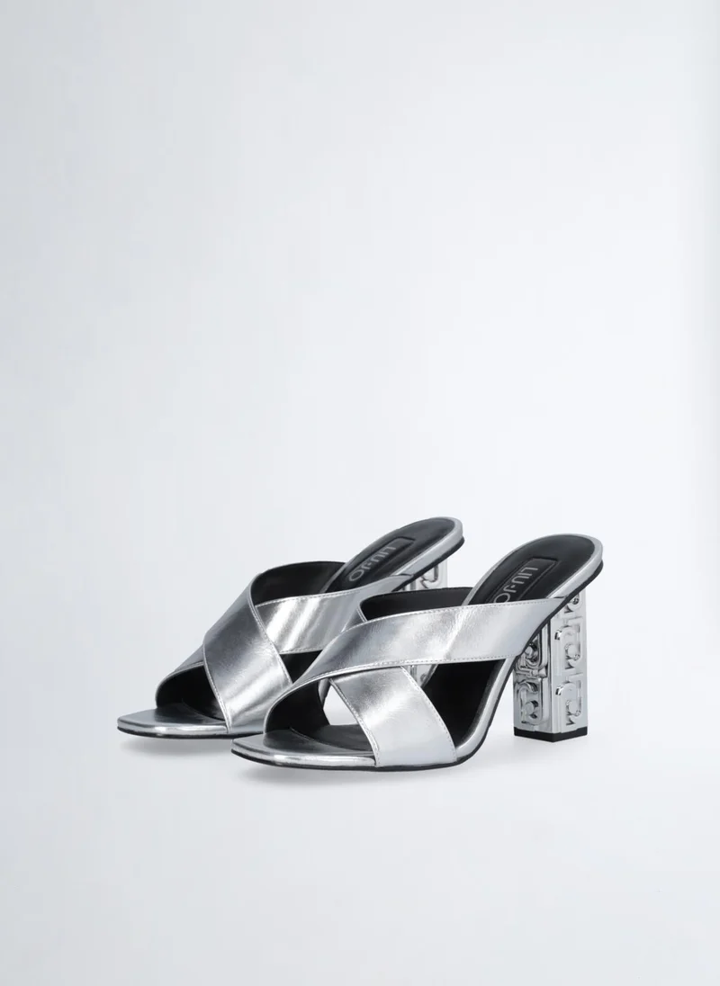 Liu Jo Sandals with branded heel