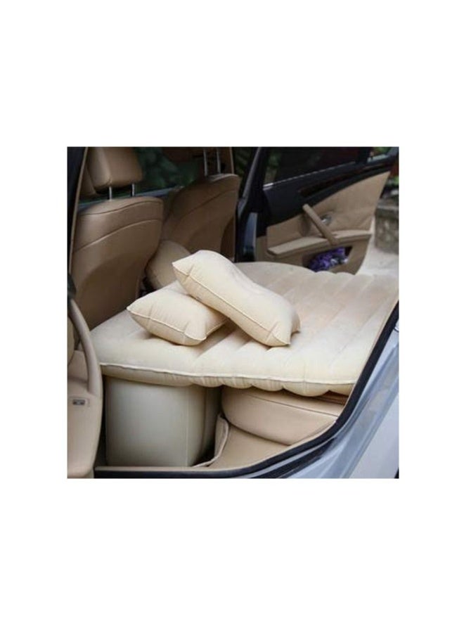 ACLIX Multi Purpose Inflatable Car Air Bed Mattress for SUV MPV and Car Portable Travel Sleeping Bed with Pump Durable and Comfortable for Camping Road Trips and Outdoor Adventures - Image 2