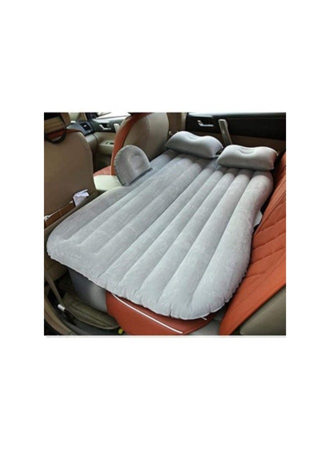 ACLIX Multi Purpose Inflatable Car Air Bed Mattress for SUV MPV and Car Portable Travel Sleeping Bed with Pump Durable and Comfortable for Camping Road Trips and Outdoor Adventures - Image 3