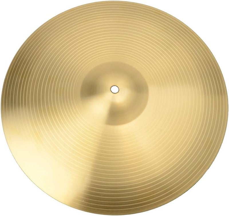 ITSHAND Professional 18" 0.8mm Copper Alloy Ride Cymbal for Drum Set Golden - Image 2
