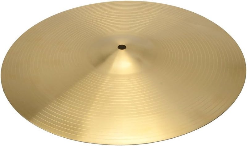 ITSHAND Professional 18" 0.8mm Copper Alloy Ride Cymbal for Drum Set Golden - Image 1