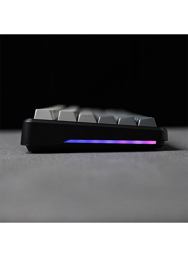 AULA F108 Keyboard 100% Layout 1K Polling Rate Mechanical Gaming Keyboard Hot Swappable Linear Switch with Macro Software - Image 4