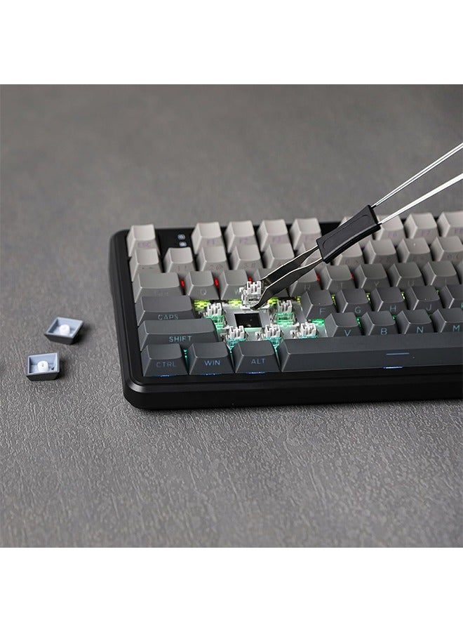 AULA F108 Keyboard 100% Layout 1K Polling Rate Mechanical Gaming Keyboard Hot Swappable Linear Switch with Macro Software - Image 5