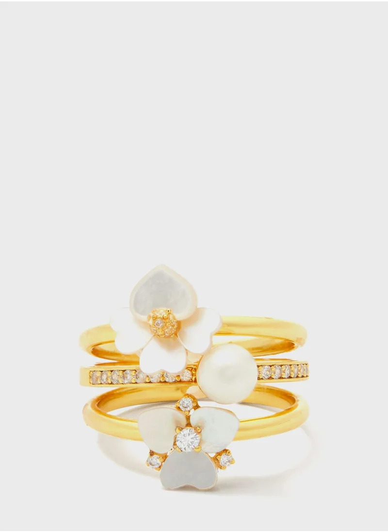 كيت سبيد Stacking Ring Set