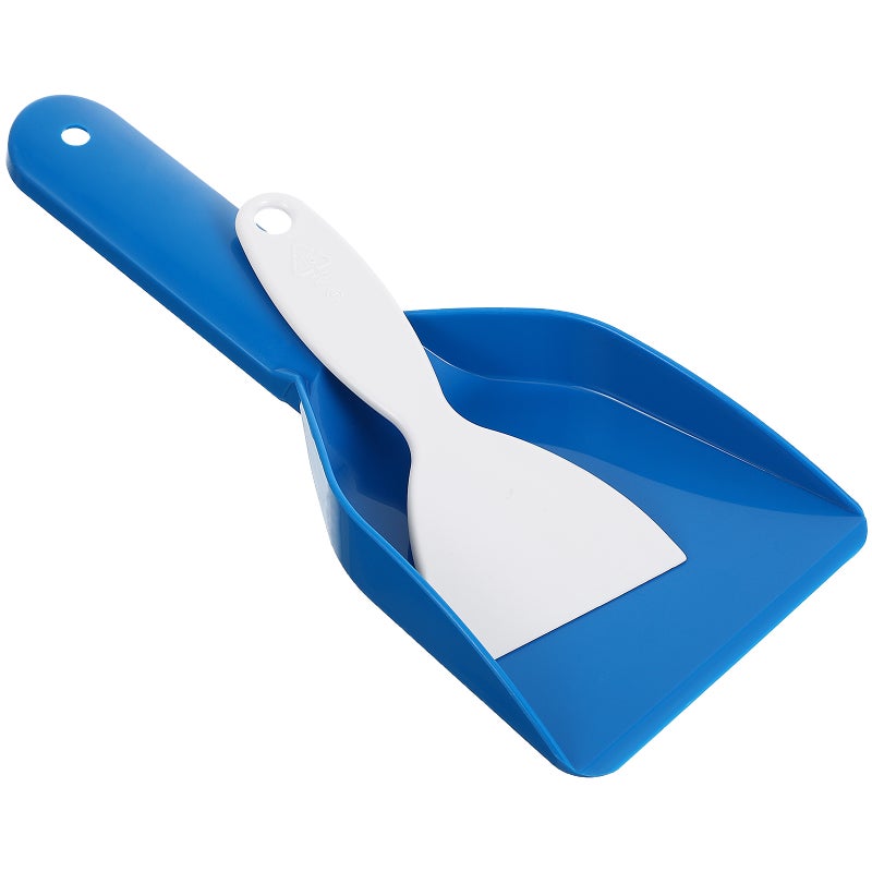 2pcs Refrigerator Deicing Shovel Practical Ice Scoop Snow Removing Shovels - Image 1
