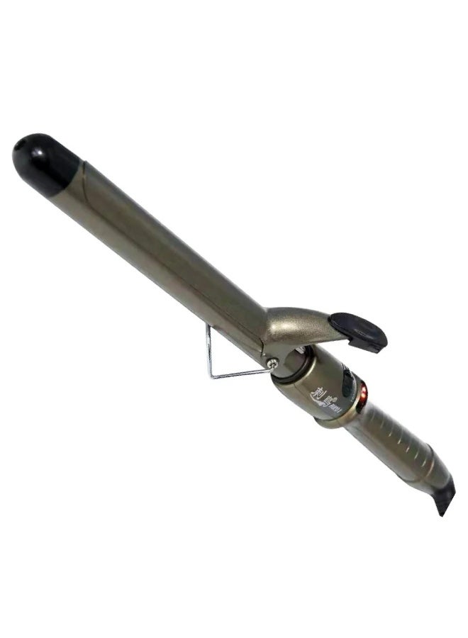 Curly Hair Styling and Curling Device | Hair Curling Iron With 5 Temperature Settings - Image 1