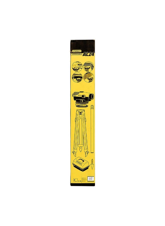 Stanley 1-77-160 24X Zoom IP54 Case Optical Level Kit  - Image 3
