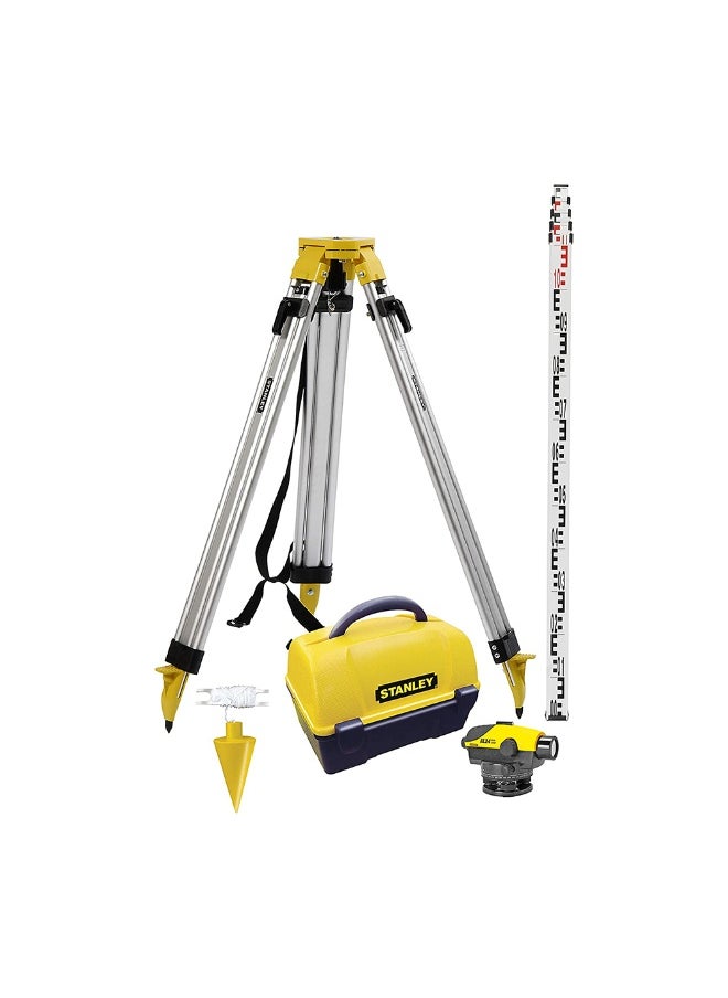 Stanley 1-77-160 24X Zoom IP54 Case Optical Level Kit  - Image 2