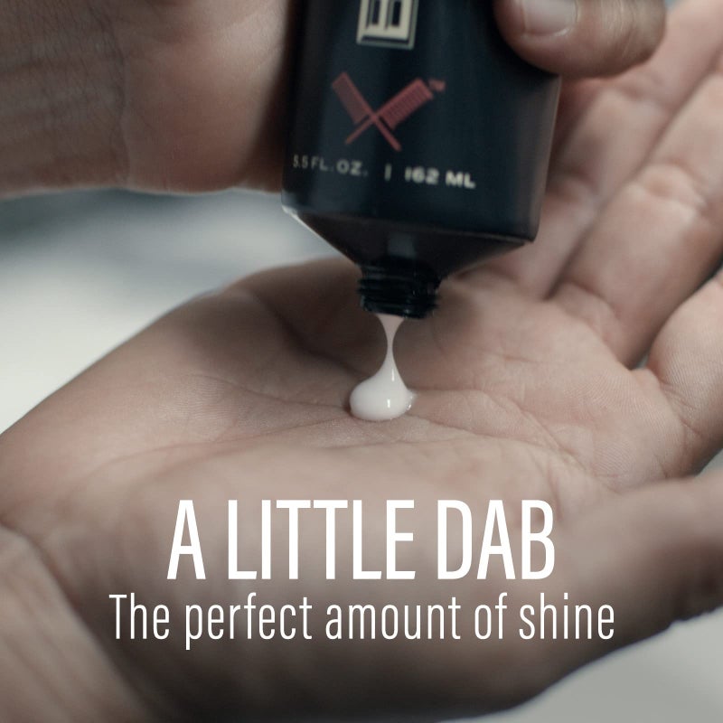 Brylcreem 3-in-1 Original High Shine Men's Hair Cream for Styling, Strengthening, and Conditioning, Alcohol-Free, 5.5 Ounce (Pack of 2) - Image 3