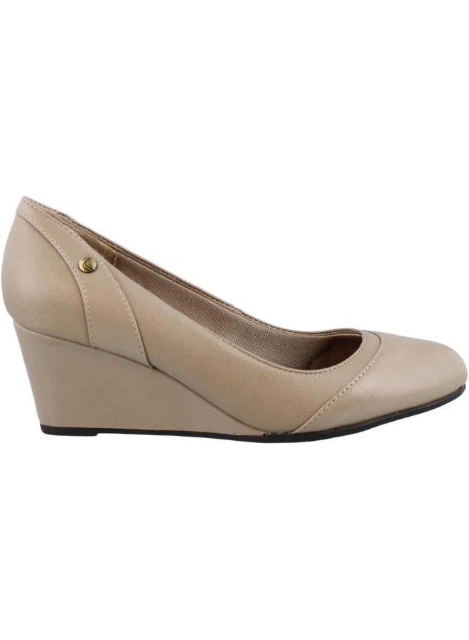 LifeStride LifeStride Women's Dreams Wedge Pump, Stone, 10 - Image 2