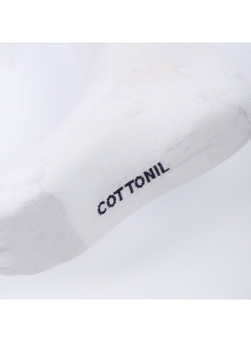 COTTONIL Pack of 3 Cotton Casual Dress Classic Socks for Men  - Image 3