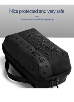 Skycare Skycare Portable Travel hand bag - Electronic Organizer for MacBook Charger, Cables, Power Bank, Hard Drive, and More - Water-Resistant Digital Storage Bag with Removable Card Slots  - Image 4