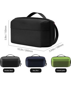 Skycare Skycare Portable Travel hand bag - Electronic Organizer for MacBook Charger, Cables, Power Bank, Hard Drive, and More - Water-Resistant Digital Storage Bag with Removable Card Slots  - Image 5