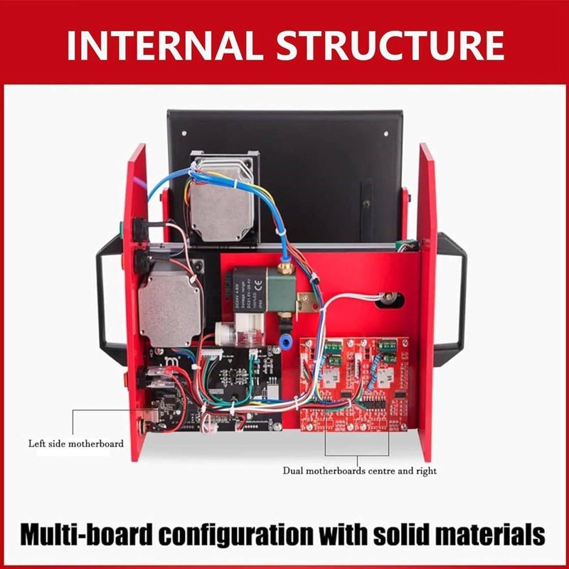 Portable Pneumatic Handheld Dot Pin Metal Marking Machine Tool Engraving Machine for Making Alphabet Serial Number Vin Code Number Pneumatic Marking - Image 3