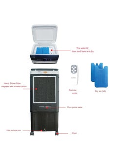 Rapido Rapido Everest Air Cooler Indoor Outdoor 45L Water Tank 6000D  - Image 4