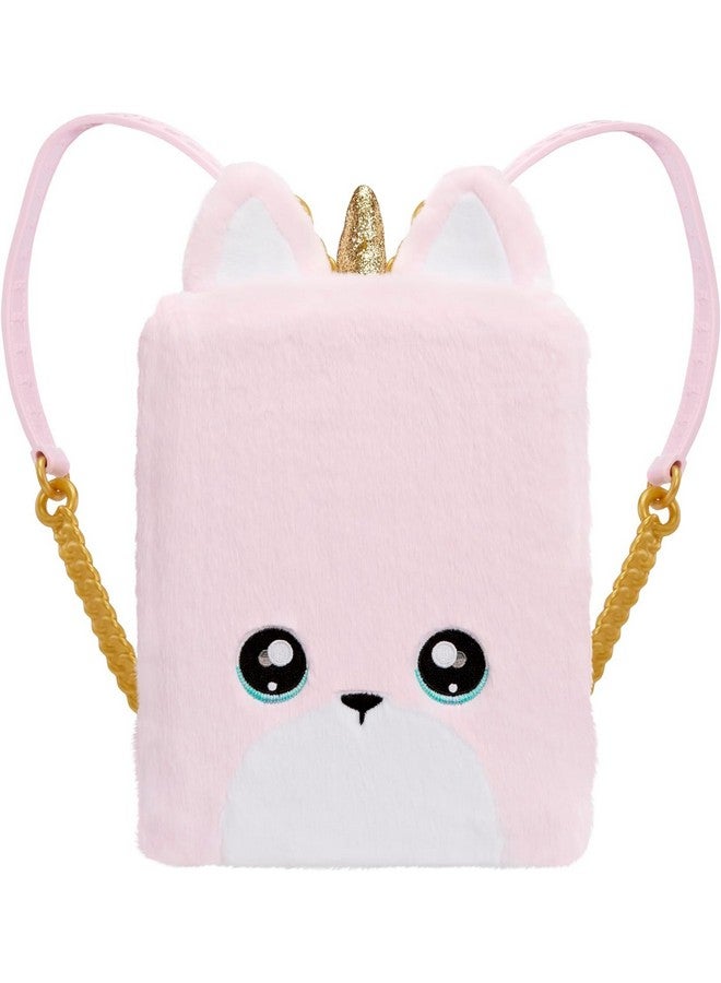 Na! Na! Na! Surprise 3-In-1 Backpack Bedroom Unicorn Playset Britney Sparkles Fashion Doll, Fuzzy Pink Unicorn Backpack, Closet With Pillows & Blanket, Kids Gift Ages 4 5 6 7 8+ - Image 3