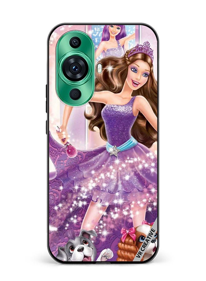 VR CREATIVE Protective Case Cover For Huawei nova 11 Pro Princess Barbie Design Multicolour - Image 1