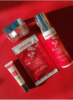 Hada Labo Tokyo Anti Ageing Super Hydrator Lotion with Super Hyaluronic Acid Collagen and Retinol for Age 40 plus 150 ml Bottle Pack of 1  - Image 3