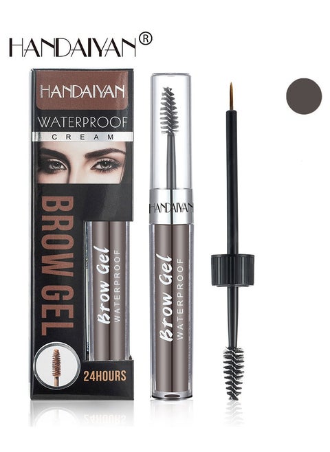 Eyebrow Pomade Waterproof Long Lasting Gel Cream Brow Pomades Soap Brow Kit Wax Dipbrow Pomade Dip Brows Styling Wet,Soft Smooth Enhancers Highly Pigmented Eyebrow Color With Eyebrow Brush For Eyebrow