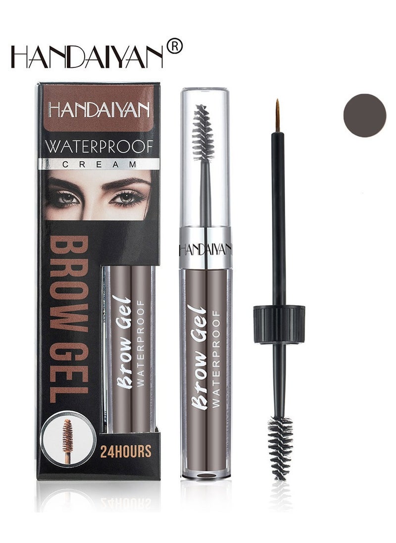 Handaiyan - Eyebrow Pomade Waterproof Long Lasting Gel Cream Brow Pomades Soap Brow Kit Wax Dipbrow Pomade Dip Brows Styling Wet,Soft Smooth Enhancers Highly Pigmented Eyebrow Color With Eyebrow Brush For Eyebrow - Image 1