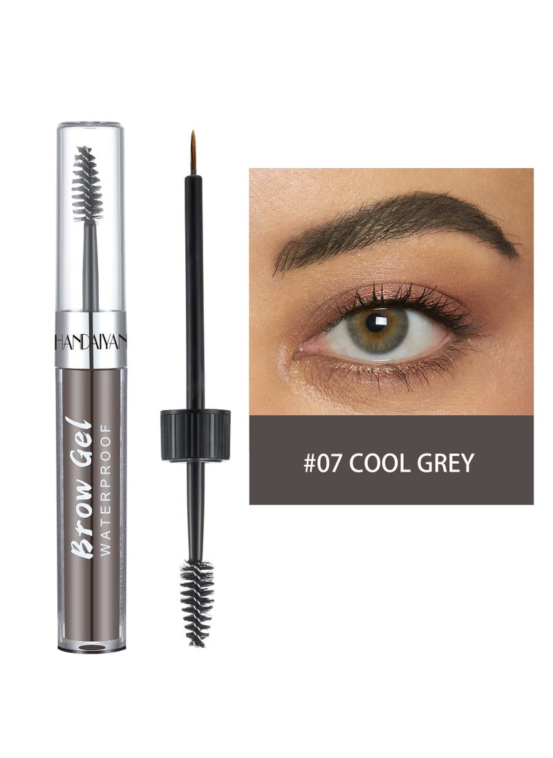 Handaiyan - Eyebrow Pomade Waterproof Long Lasting Gel Cream Brow Pomades Soap Brow Kit Wax Dipbrow Pomade Dip Brows Styling Wet,Soft Smooth Enhancers Highly Pigmented Eyebrow Color With Eyebrow Brush For Eyebrow - Image 1