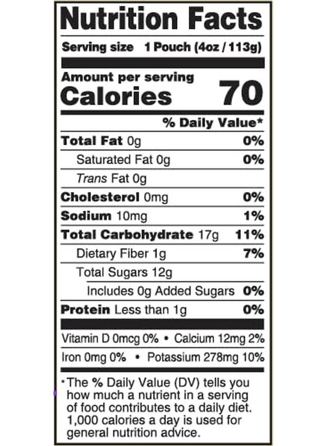Pumpkin Tree Peter Rabbit Organics Strawberry and Banana Pure Fruit Snack, 4 Ounce (Pack of 10) - Image 3
