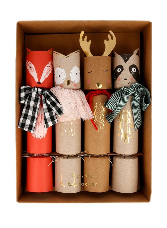 Meri Meri Woodland Creature Crackers  - Image 1