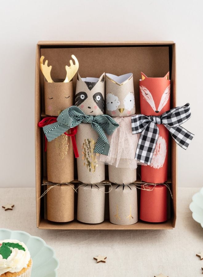 Meri Meri Woodland Creature Crackers  - Image 2